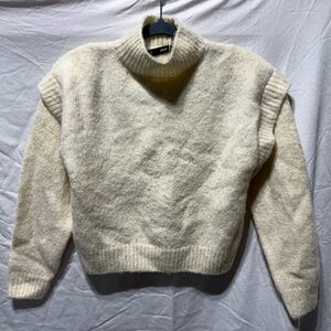 Cozy Cream Turtleneck Sweater